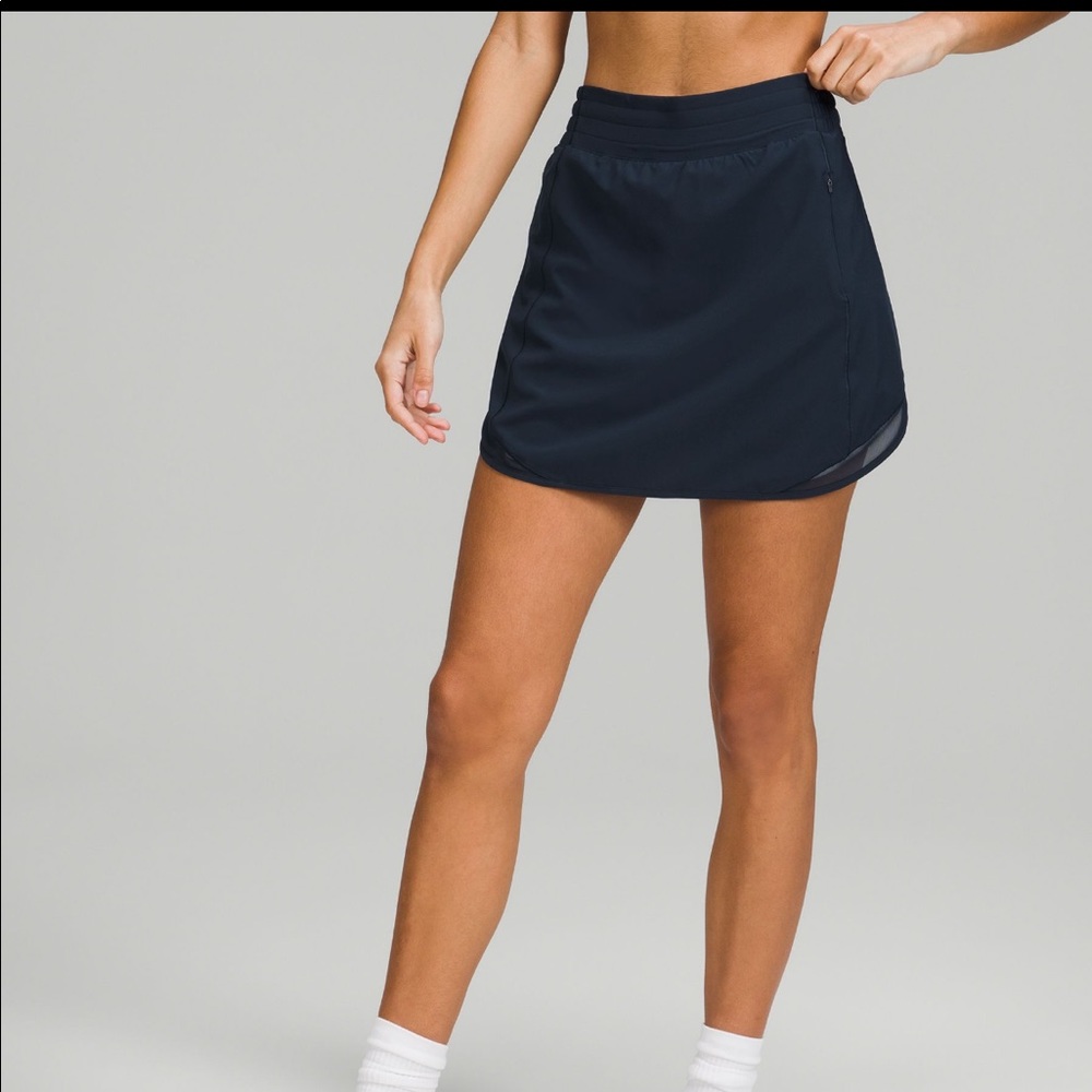 Lululemon Hotty Hot High-Rise Skirt *Long